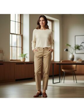 Talbots Khaki Pants Size 14